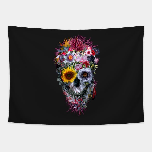 Voodoo Skull Tapestry by rizapeker