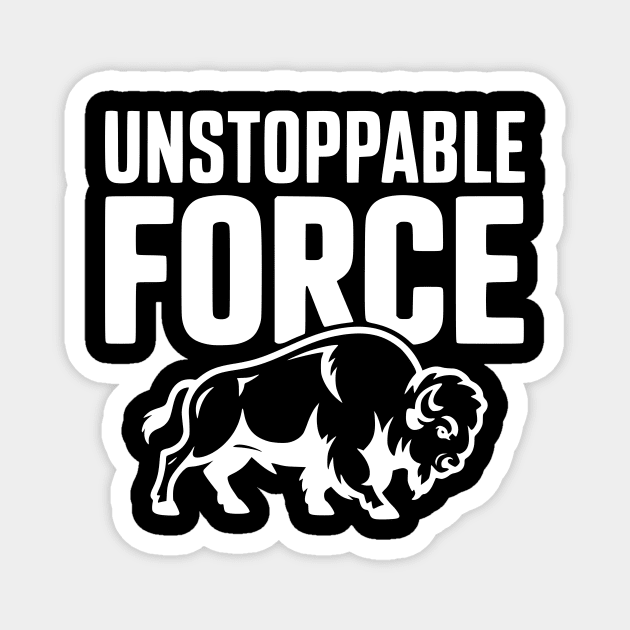 Unstoppable Force Magnet by Frank Ring