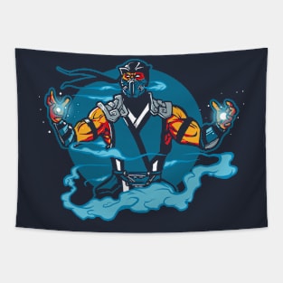 Winter Warrior Tapestry