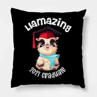 Llamazing 2023 Graduate, Graduation Gift Custom Year Shirt For Him & Her Graduation, Graduation 2023, College Graduation, Grad School Shirt Pillow