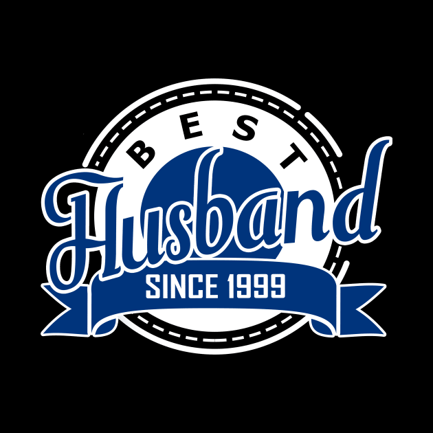 'Best Husband Since 1999' Sweet Wedding Anniversary Gift by ourwackyhome