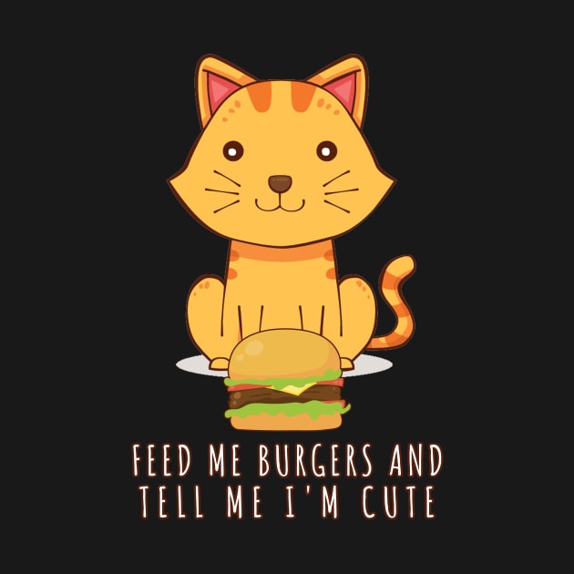 Burger Cat by JKA