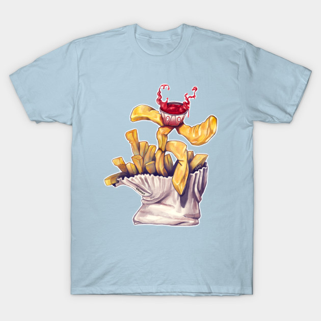 Disover Freaky French Fries - French Fries - T-Shirt