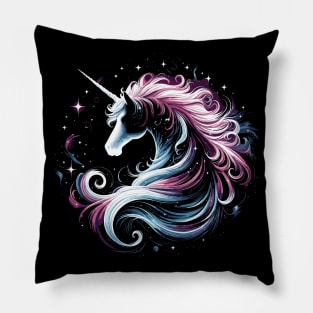 Mystical Dreams: Enchanting Unicorn Pillow