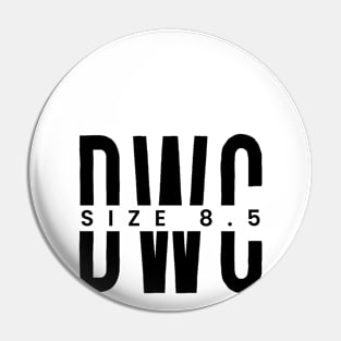 DWC Size 8.5 Pin