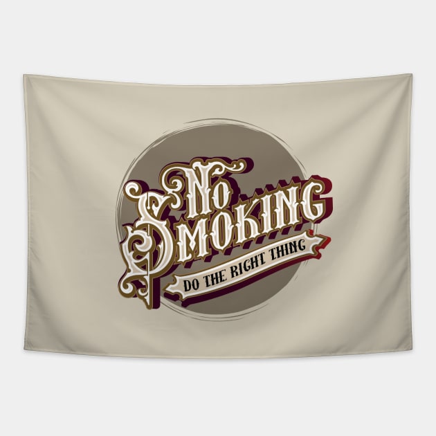 No Smoking Tapestry by Hanyfarouk