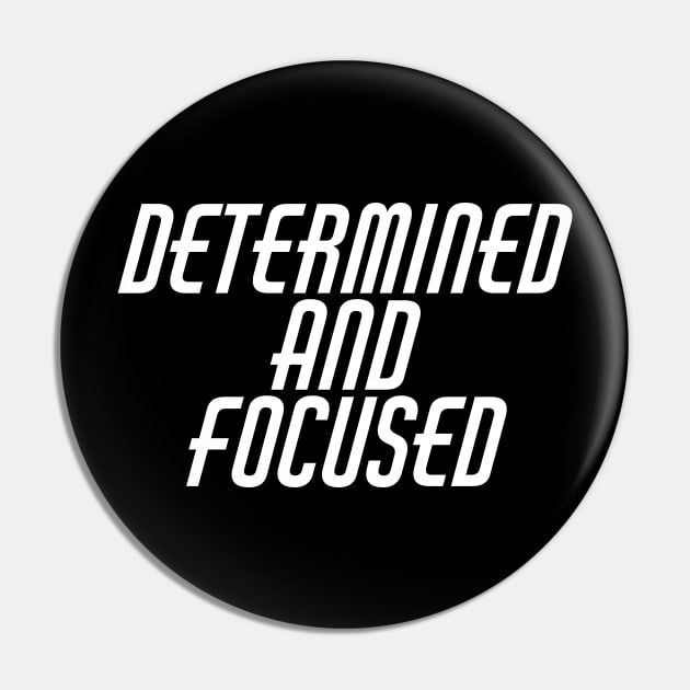 Determined And Focused Pin by Texevod