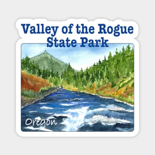 Valley of the Rogue State Park, Oregon Magnet