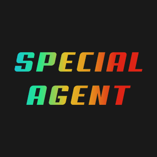 Cool Secret Agent T-Shirt