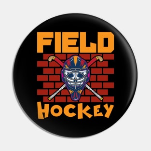 Field Hockey Pin