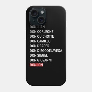 Don draper Phone Case