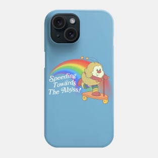 Speeding Towards The Abyss! Phone Case