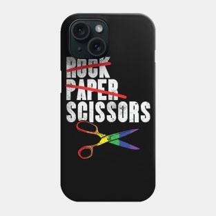 Rock Paper Scissors Phone Case