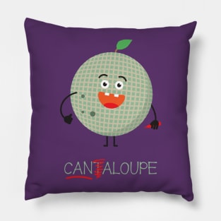 CANaloupe Can! Pillow