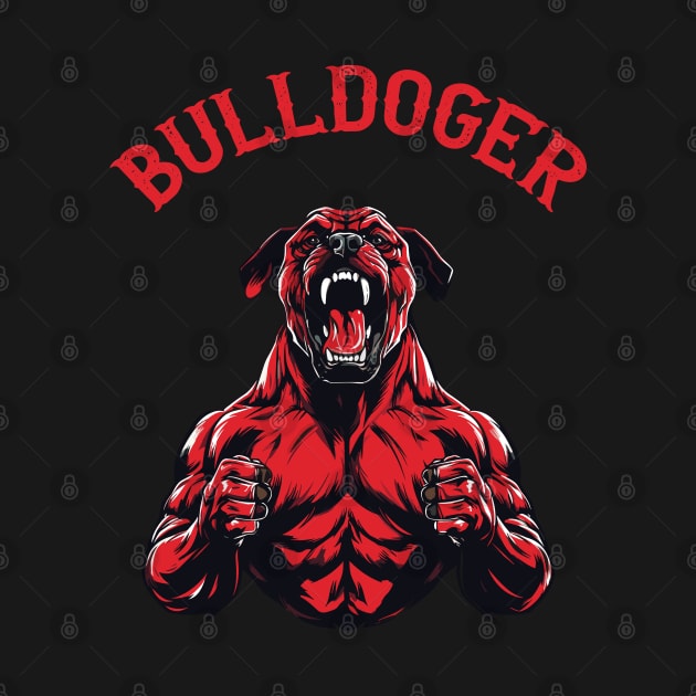 Bulldoger by Yopi