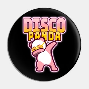 Disco Panda Pin