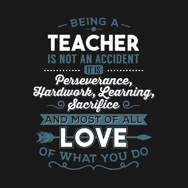 Teacher Love What You Do by yeoys