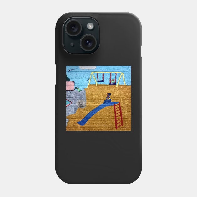 Children At Play #1a Phone Case by markross