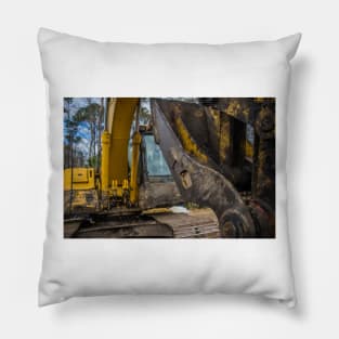 Excavator Pillow