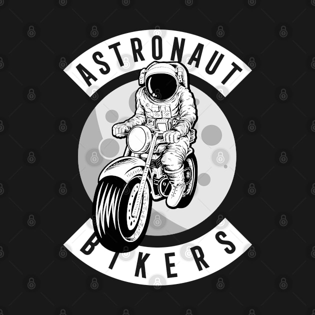 Astronaut Bikers-Squad Celebrate by MaryMas