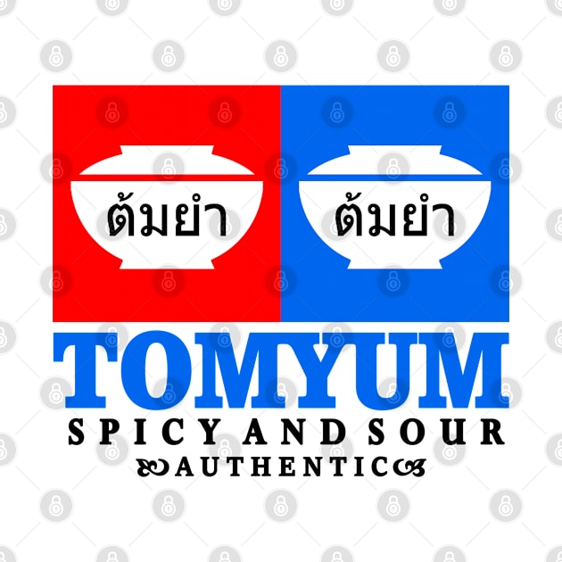 TOMYUM by madebyfdl