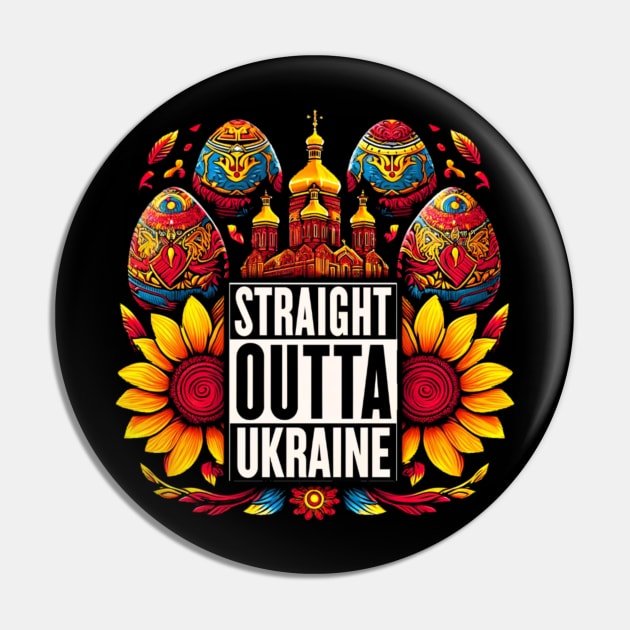 Straight Outta Ukraine Pin by Straight Outta Styles