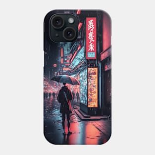 Tokyo - A Neon Wonderland Phone Case