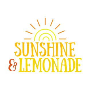 Sunshine & Lemonade - Summer T-Shirt