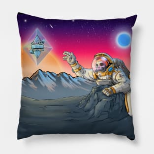 Spaceman Pillow