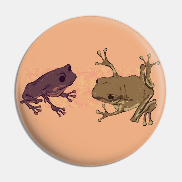 Froggies! Pin by Markie Moo Art