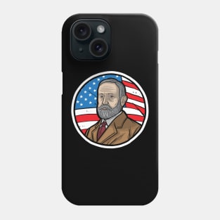 Benjamin Harrison Phone Case