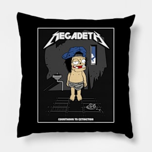 megadeth Pillow