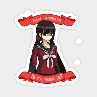 Maki Harukawa Magnet