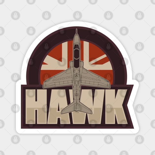 RAF Hawk Magnet by TCP