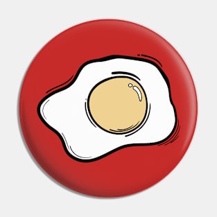 Fried Eggs Pin