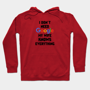 google logo hoodie