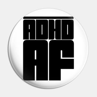 ADHD GTA style Pin