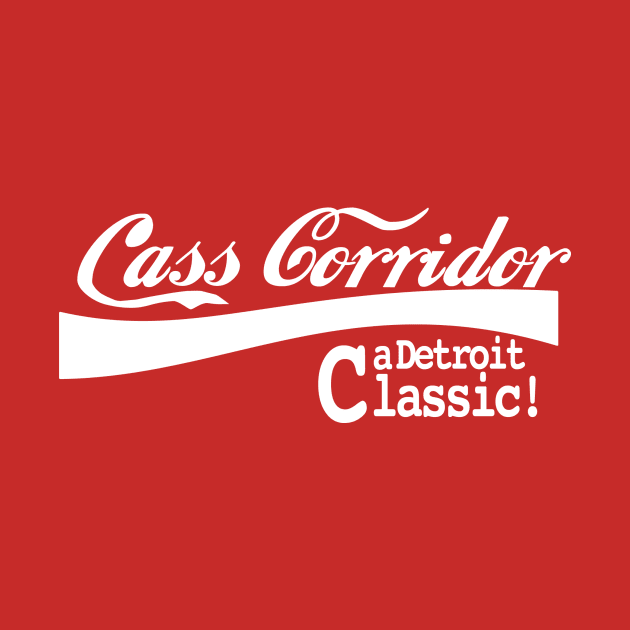 Cass Corridor, A Detroit Classic by CriticalFailures