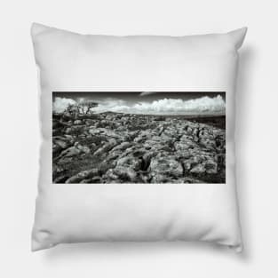 Clwydian Limestone Pillow