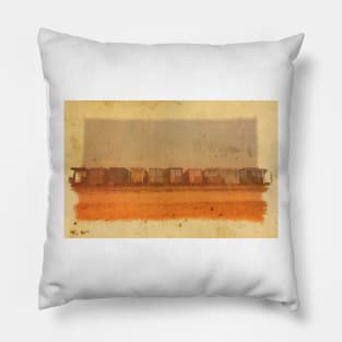 Southend Seafront Pillow