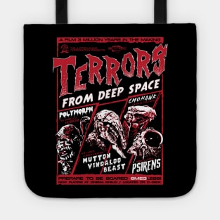 Terrors From Deep Space! Tote