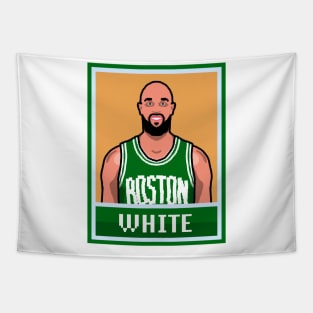 White bald Tapestry