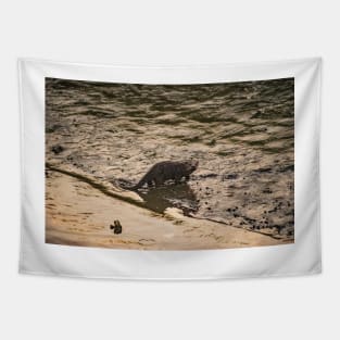 Otter Tapestry