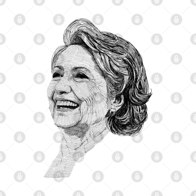 Hillary Clinton by barmalisiRTB