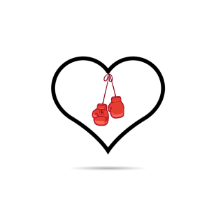 MMA love T-Shirt