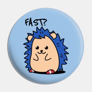 Sonic Wannabe Pin