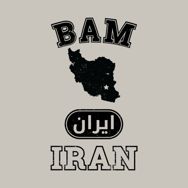 Bam Iran City Shirt by phenomad