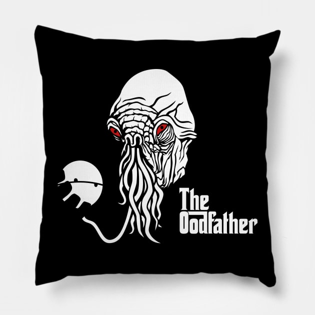 The Oddfather Pillow by blairjcampbell