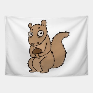 Squirrel Tapestry
