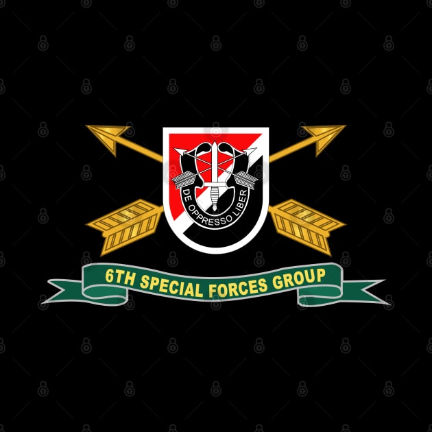 6th Special Forces Group - Flash w Br - Ribbon X 300 by twix123844